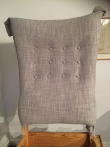 Knapparna sitter på plats. 